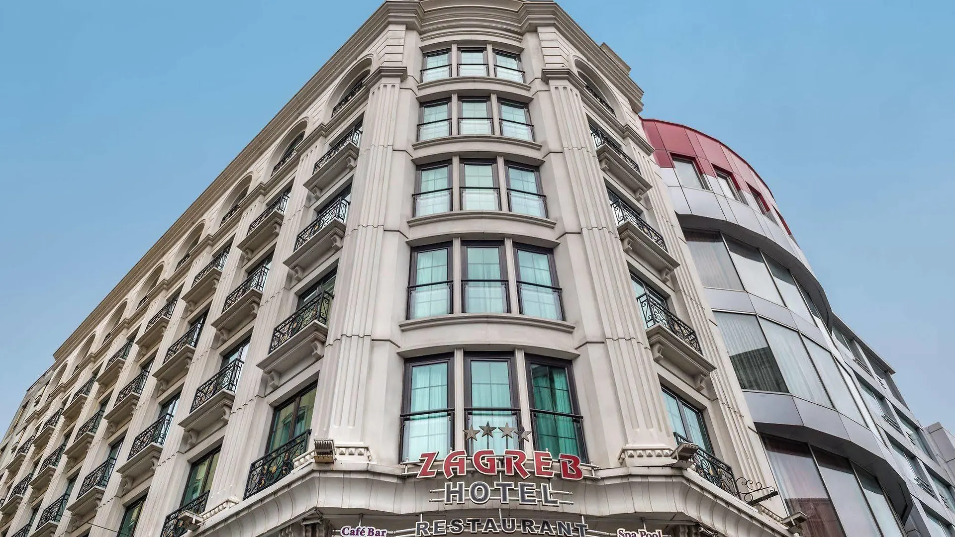 萨格勒布酒店 伊斯坦布尔 土耳其