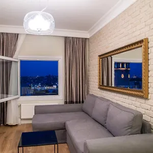 Meroddi Pera Flats Isztambul